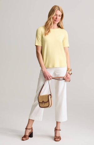 Wearever Elbow-Sleeve Tee