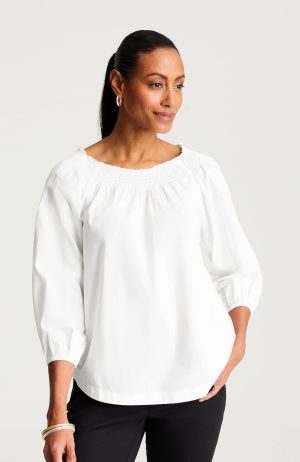 Convertible-Shoulder Top