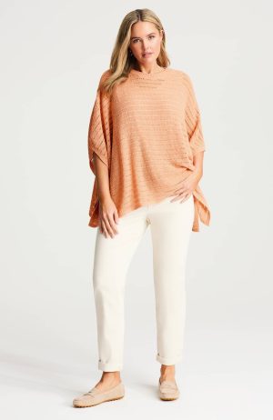 Open-Stitch Poncho