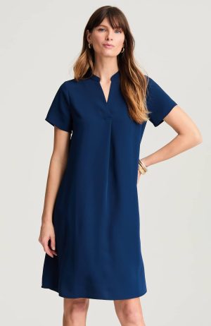 Easy-Care A-Line Dress