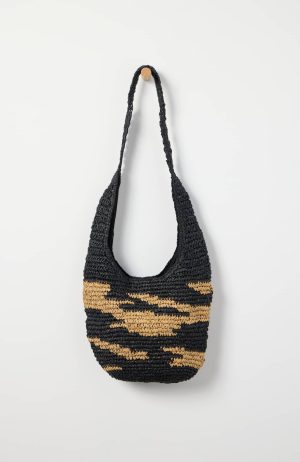 Straw Hobo Bag