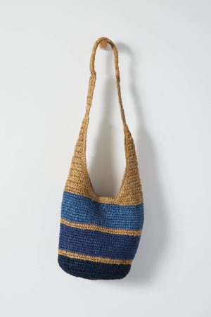 Straw Hobo Bag