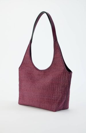Woven Hobo Bag
