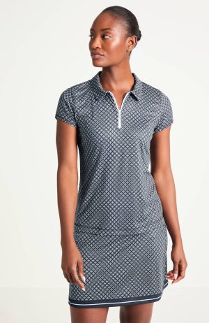 Fit Performance Zipped Polo