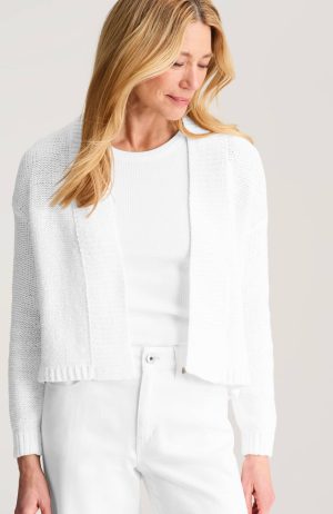 Relaxed Cotton Cardi