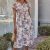 pale rose vintage toile
