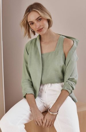 Square-Neck Tank