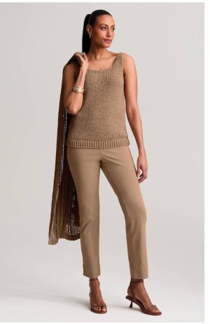 Crochet Layering Tank
