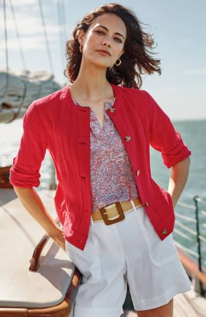 Cotton-Gauze Jacket