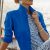 vibrant blue
