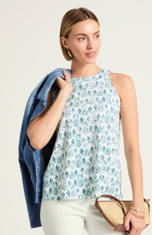 A-Line Halter Top