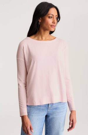 Relaxed Jersey Tee
