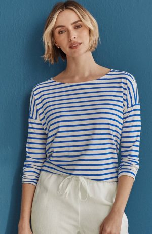 Relaxed Jersey Tee