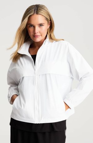 Fit Packable Water-Repellent Jacket