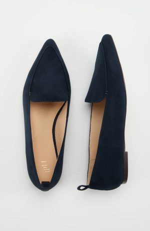 Bree Pointed-Toe Loafers