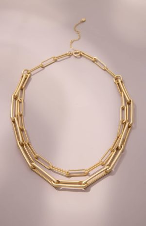 Modern Metals Necklace