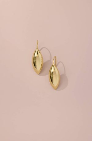 Demi-Fine Elongated Earrings
