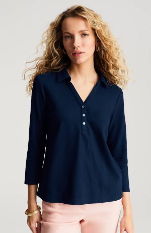Textured Polo