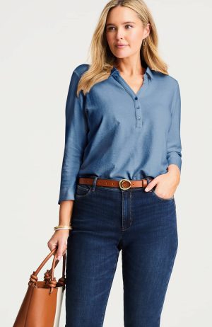 Textured Polo
