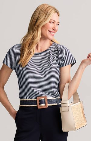 Luxe Supima Modern Tee