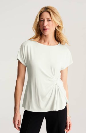 Wearever Twist-Front Top