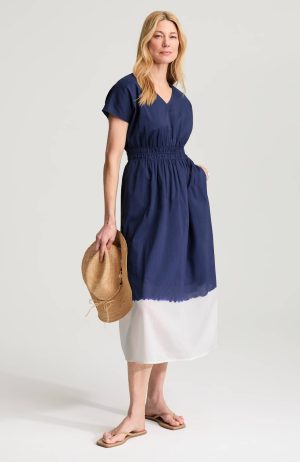 Dip-Dyed Dress