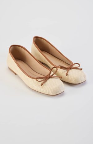 Ava Woven Flats