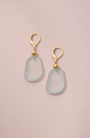 Seaglass Drop Earrings