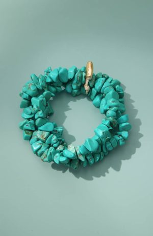 Turquoise Stretch Bracelet