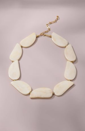 Horn Station Necklace
