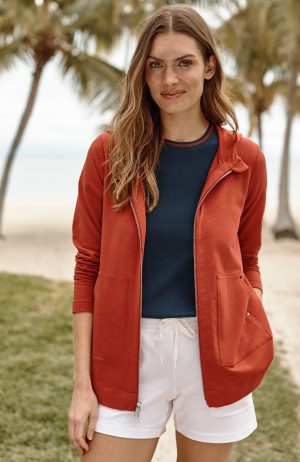 Fit Knit A-Line Jacket